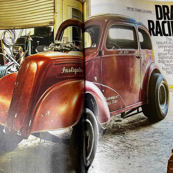 Hot Rod Magazine u September 2023 Car Enthusiast Book Polaring 34 Ford u - Picture 9 of 10